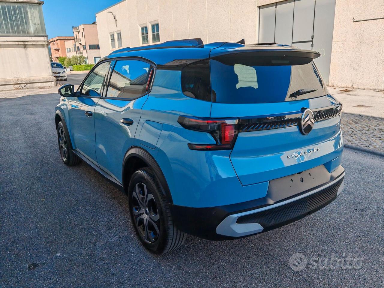 Citroen C3 Aircross PureTech Turbo 100 Plus