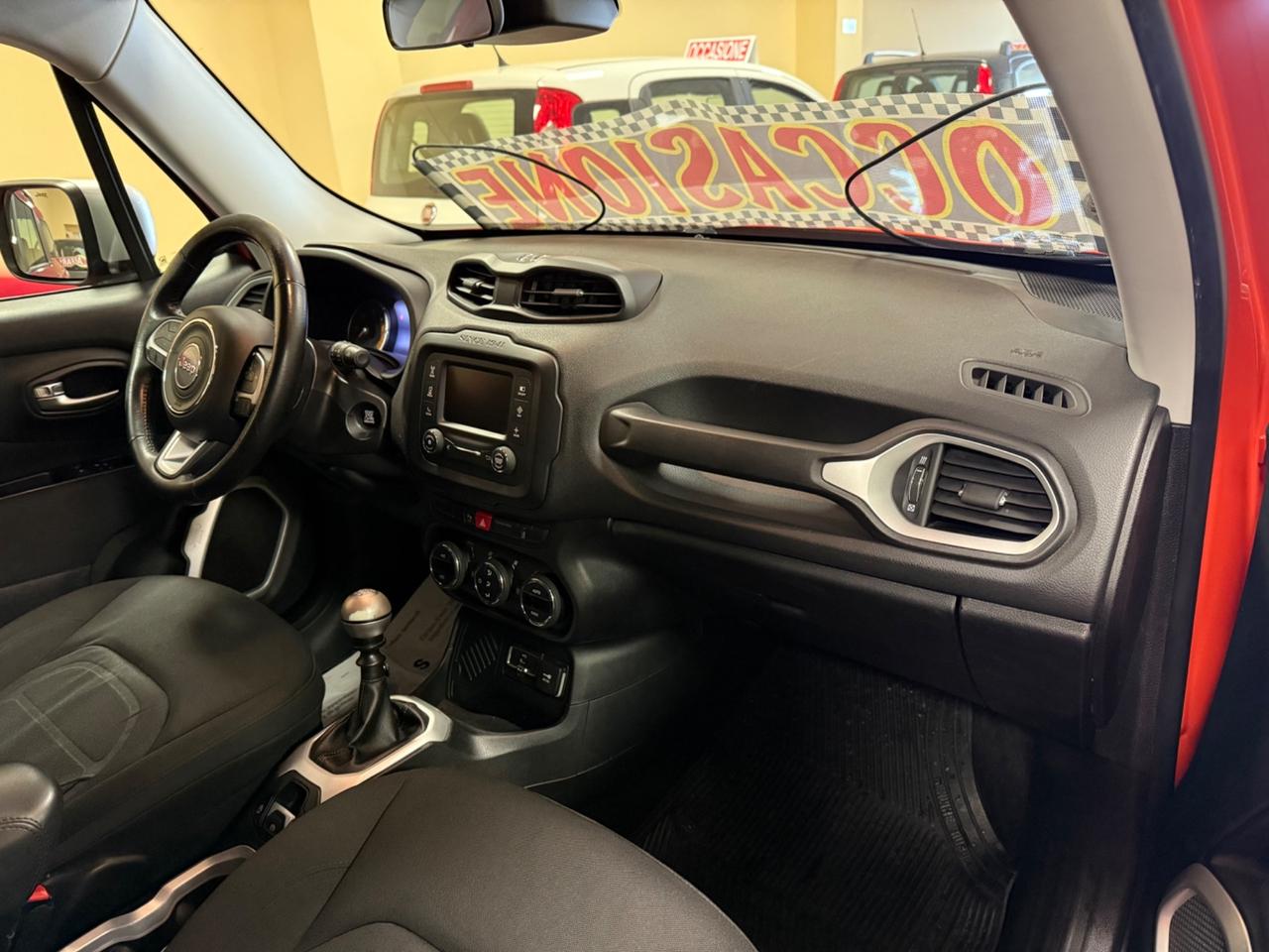 Jeep Renegade 1.6 Mjt 120 CV Limited