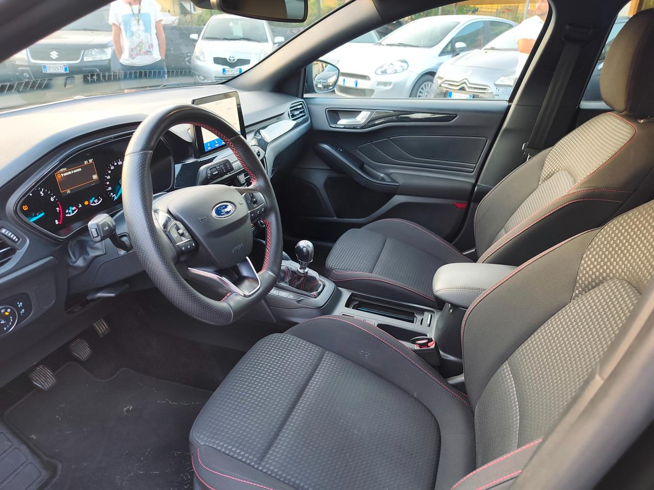 Ford Focus 1.0 EcoBoost Hybrid 125 CV 5p. ST-Line X
