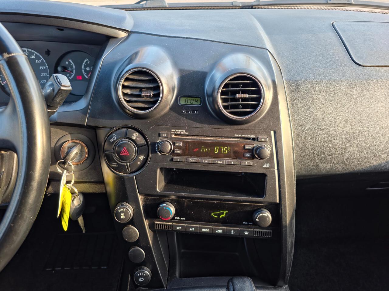 Ssangyong Actyon 2.0 XDi 4WD CV- 141 Style 2010-E4 Automatico NEO