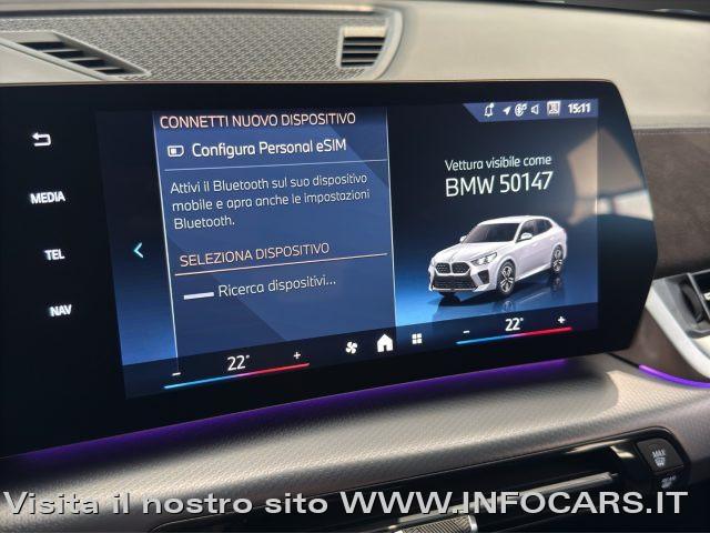 BMW X2 xDrive 20d 150 CV MSport - Pronta Consegna