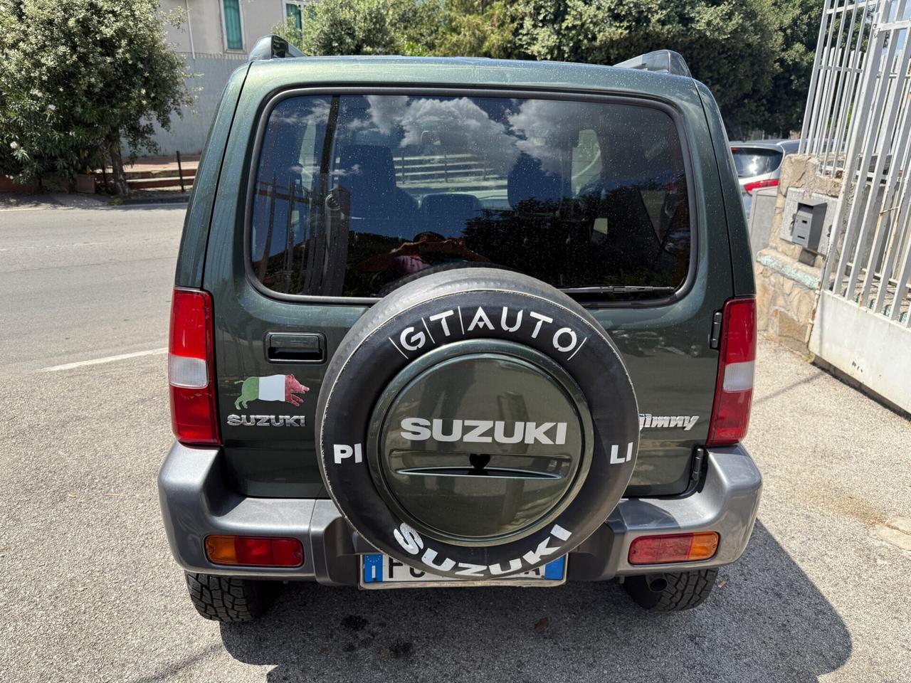 Suzuki Jimny 1.3 4X4 GPL EVOLUTION