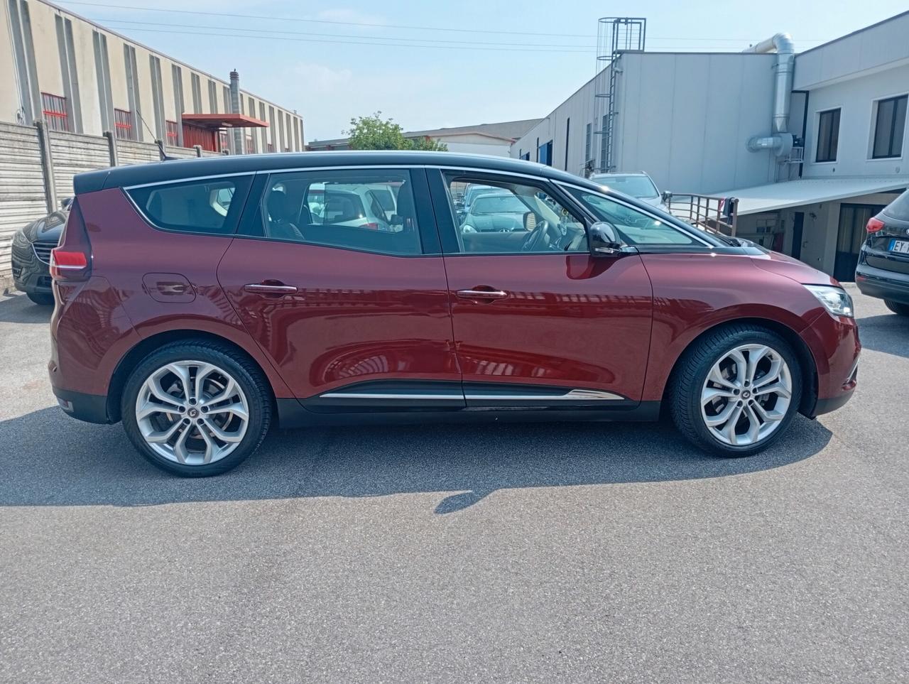 Renault Scenic Scénic dCi 120 CV NEOPATENTATI OK 7 POSTI