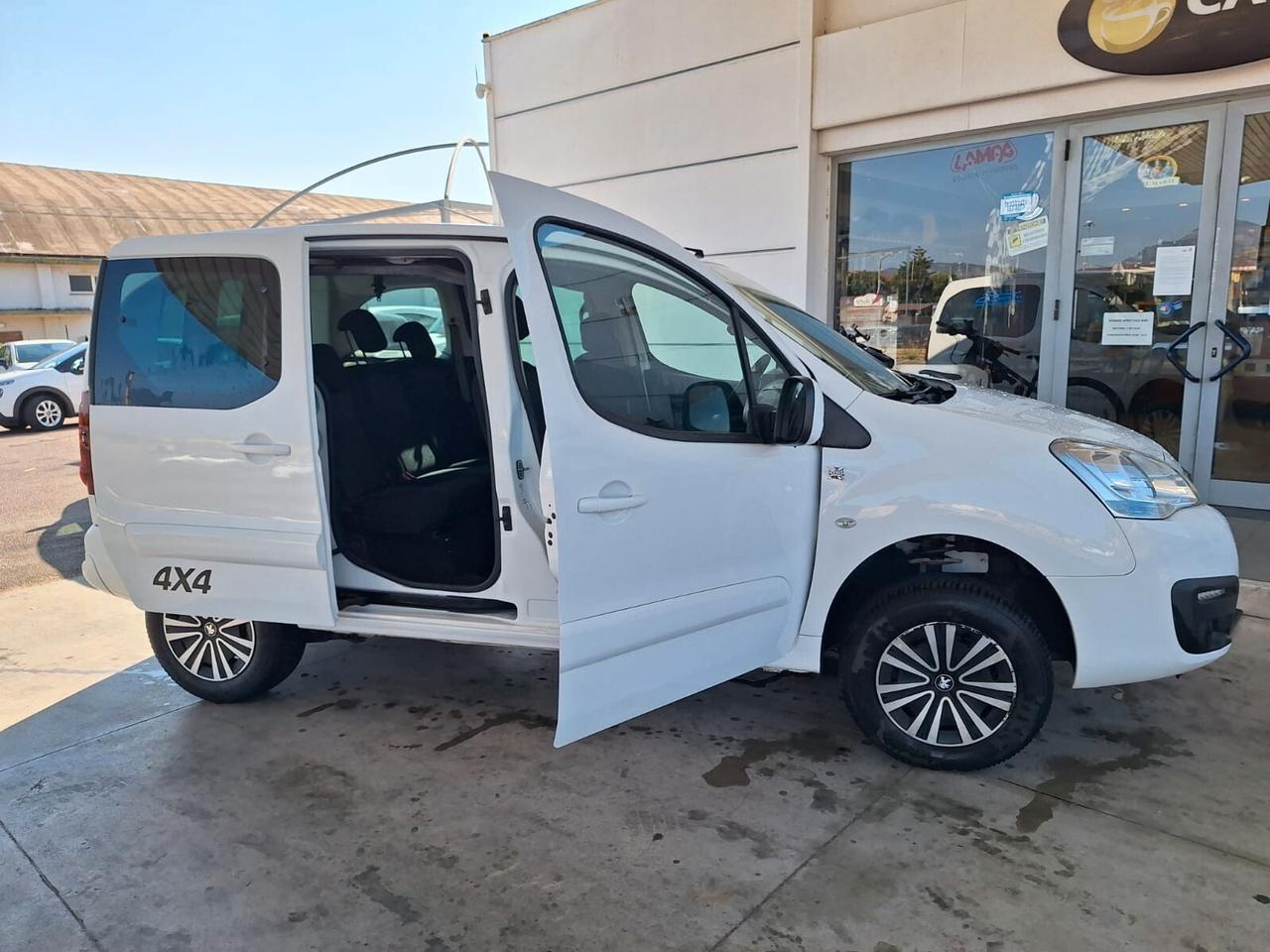 Peugeot Partner Tepee BlueHDi 100 4x4 Active Traction Control Plus