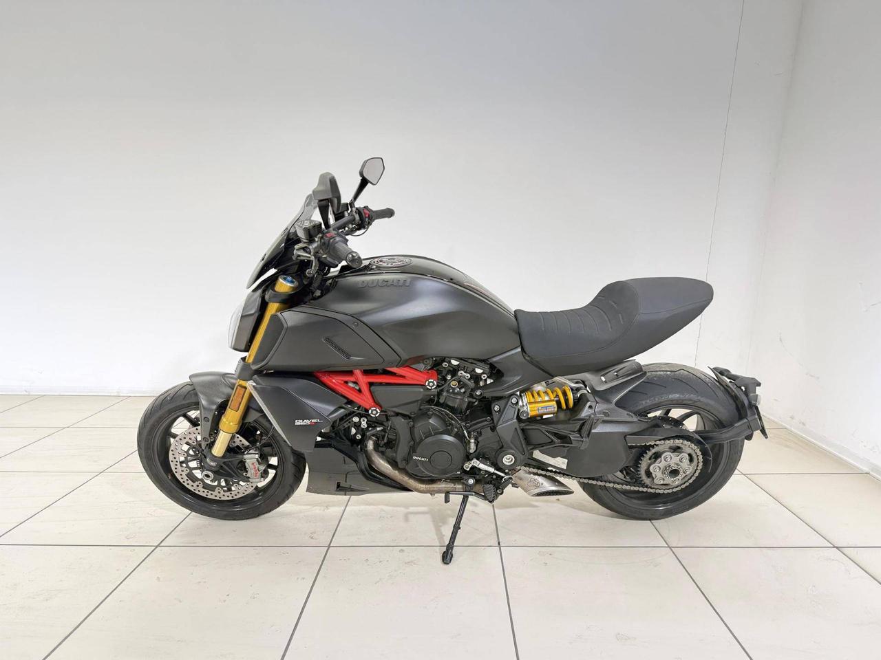 DUCATI Diavel 1260 S Total black