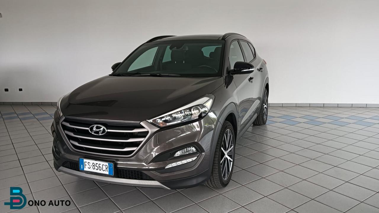 Hyundai Tucson 1.7 CRDi Sound Edition