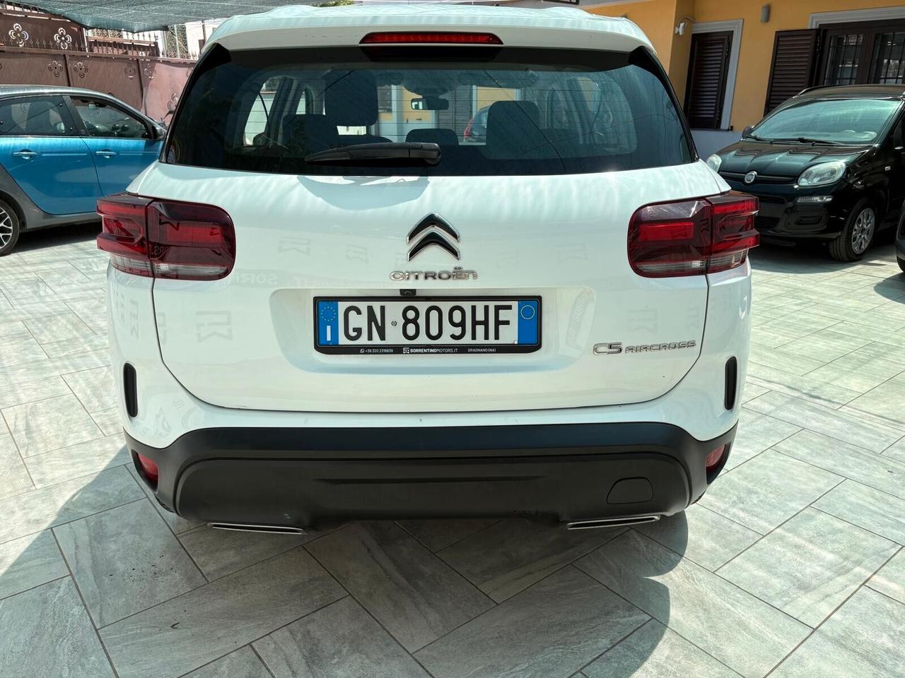 Citroen C5 Aircross BlueHDi 130 S&S EAT8 Shine Pack
