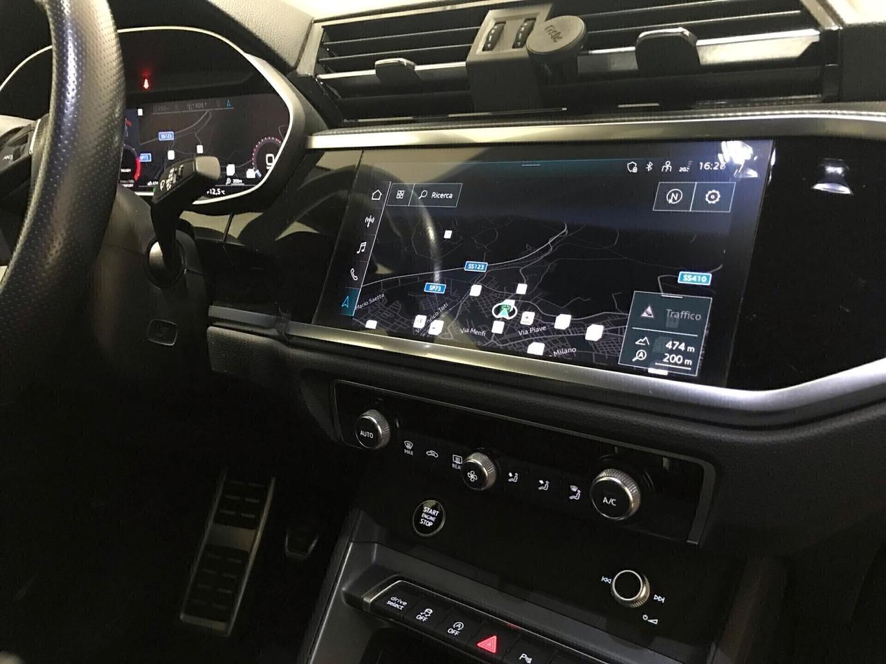 Audi Q3 TDI 150cv S line edition 11/2021 km147000