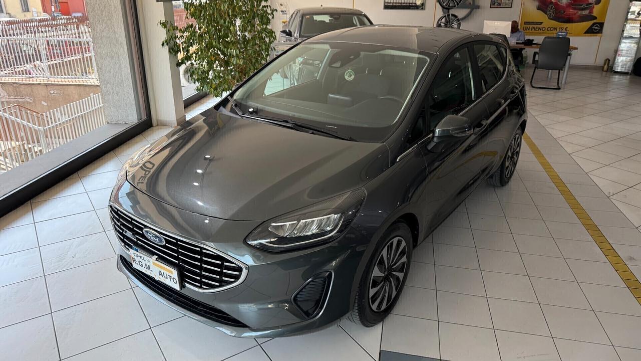 Ford Fiesta 1.1 75 CV GPL 5 porte Titanium