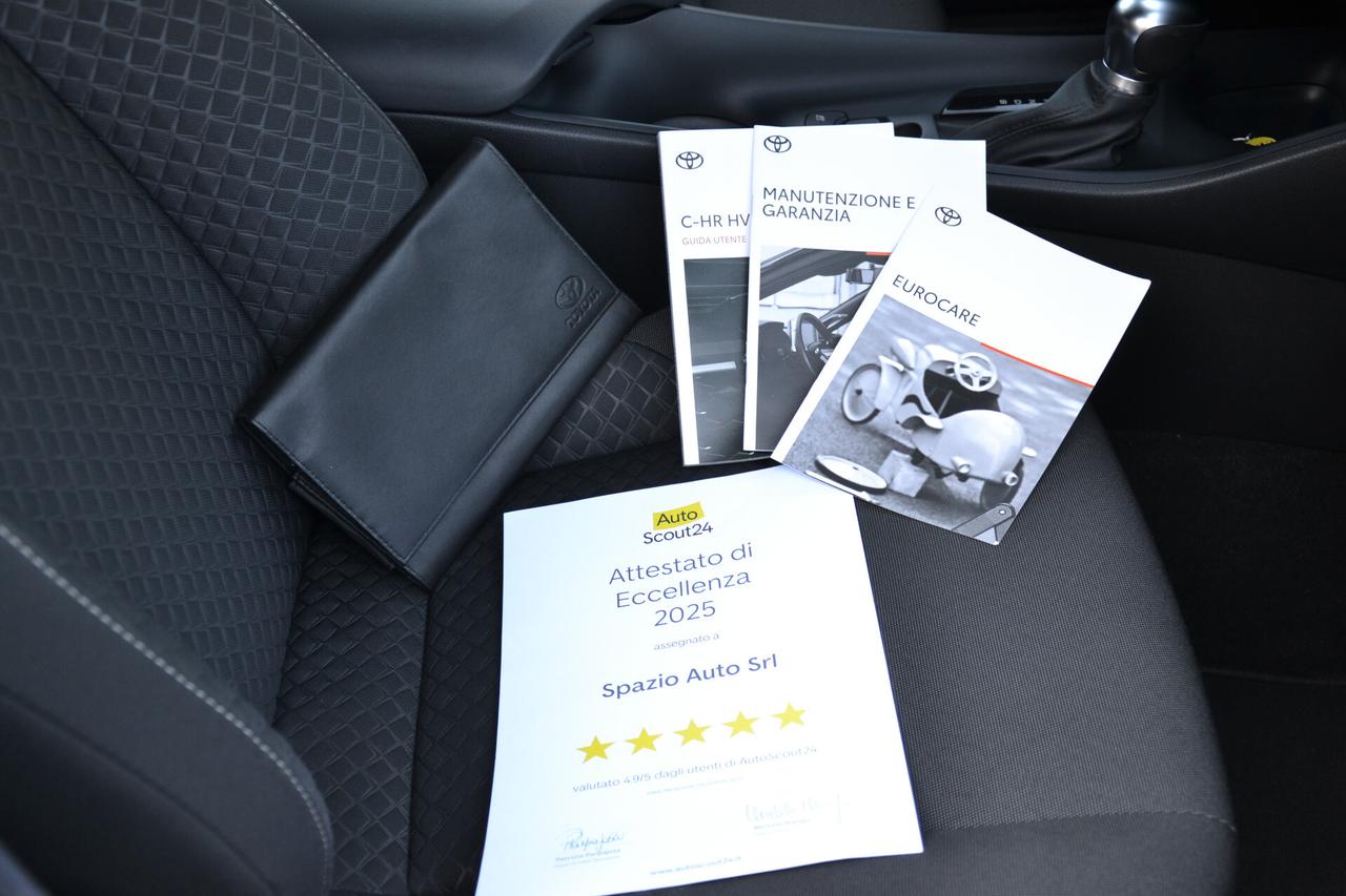 Toyota C-HR 1.8 HYBRID BUSINESS **PREZZO VERO**UNIPRO'**