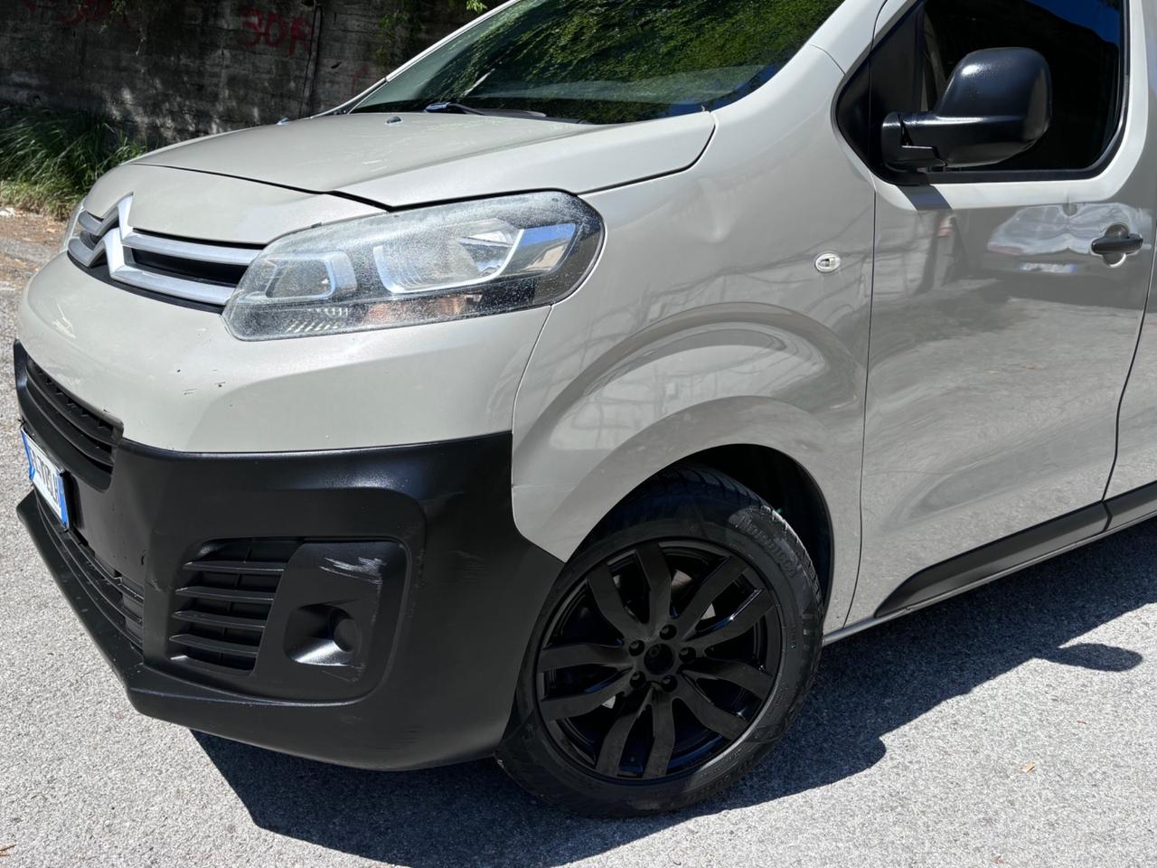 Citroen Jumpy BlueHDi 180 S&S EAT6 PC-TN Furgone XS Club