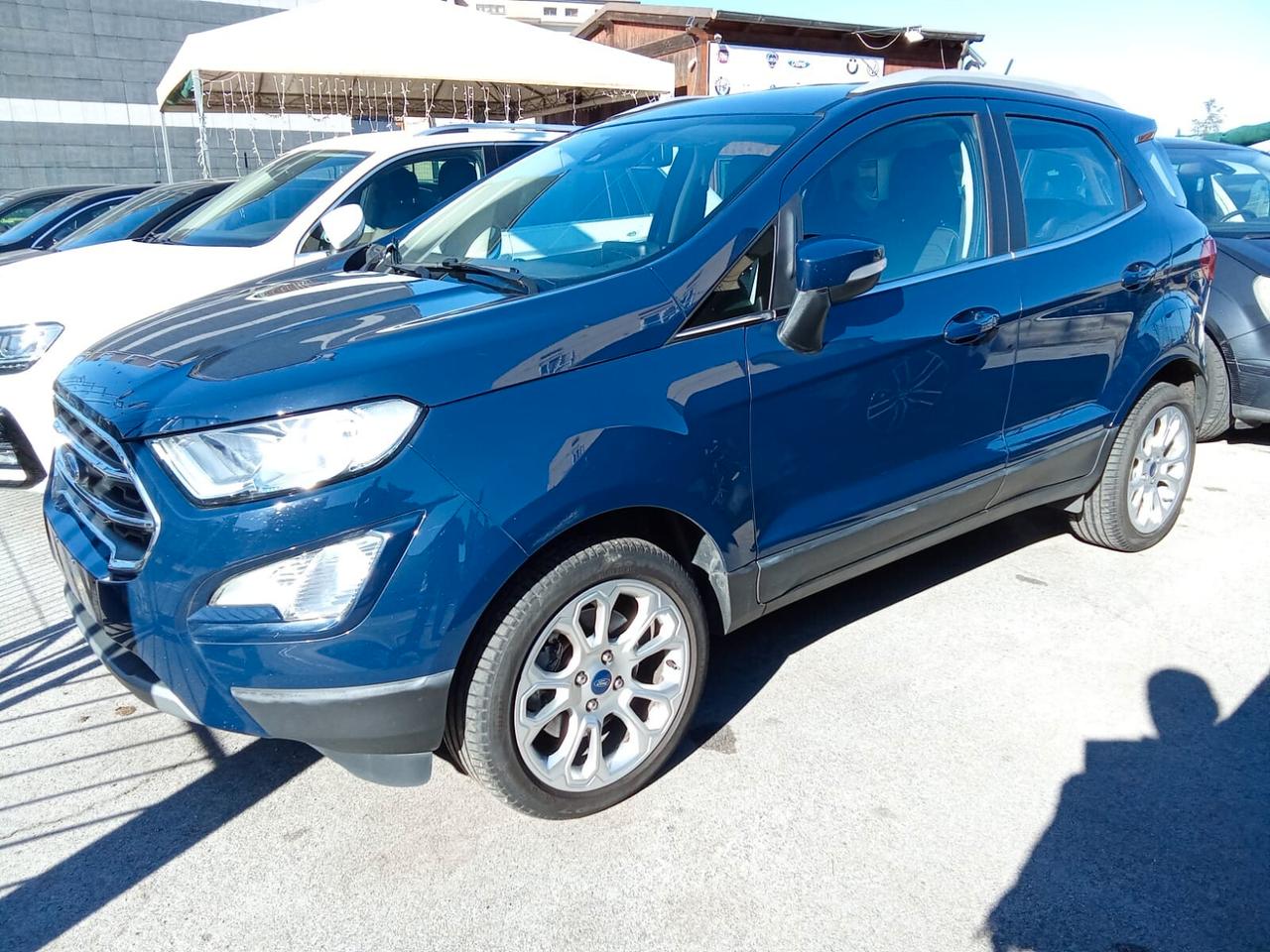 Ford EcoSport 1.5 Ecoblue 12520 CV TITANIUM