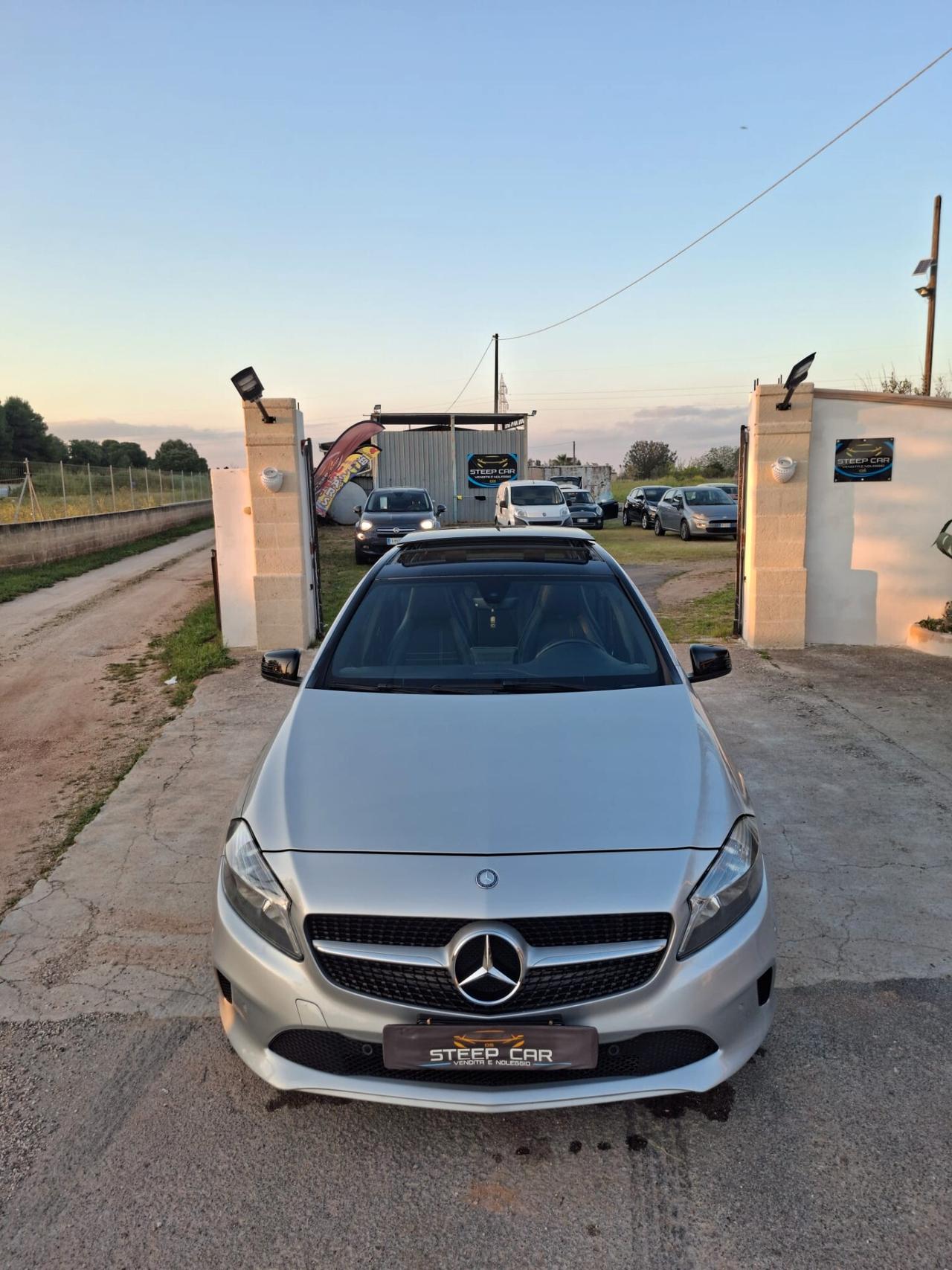 Mercedes-benz A 180 d Premium tetto apribile