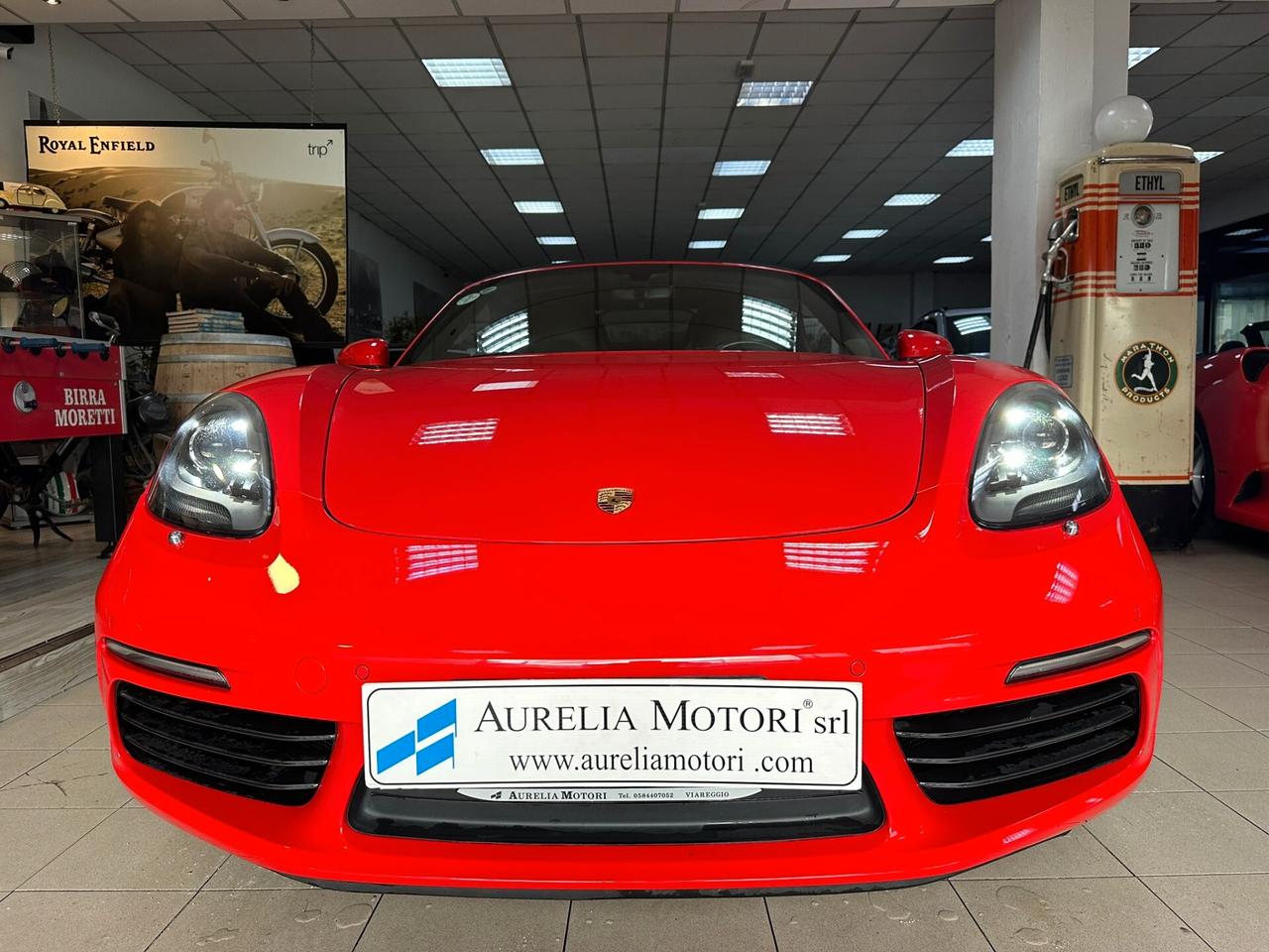Porsche 718 Spyder PDK PELLE COCOA FULL FULL OPT. PARI AL NUOVO