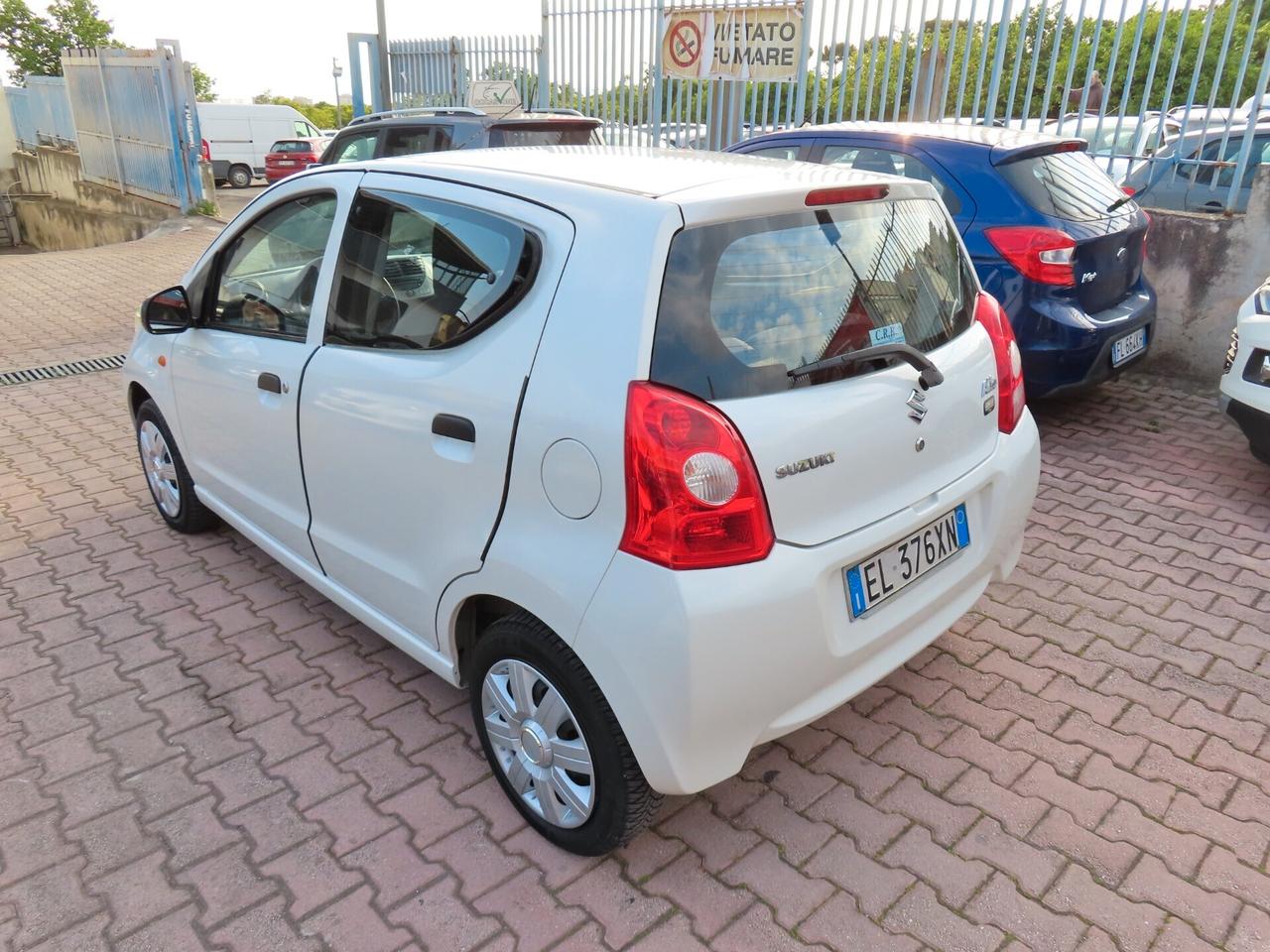 Suzuki Alto 1.0 BENZINA SOLO 99.000 KM CERT 2012