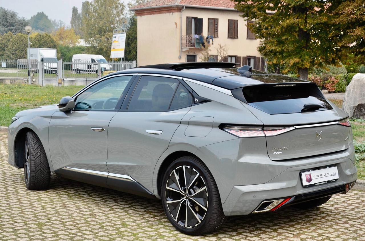 DS AUTOMOBILES DS4 1.6 E-TENSE RIVOLI PHEV PLUG IN 225cv AUTO, UFF ITALIANA, SERVICE UFFICIALI, TETTO, MATRIX, RETRO 360°, PERMUTE