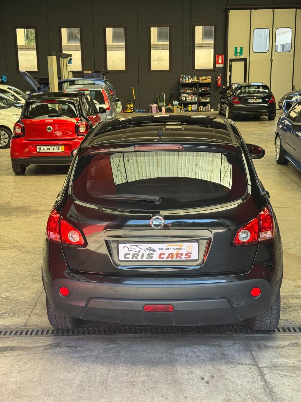 Nissan Qashqai 1.6 16V Visia
