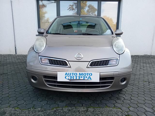 NISSAN Micra 5 PORTE 1.2 BENZINA OK NEO PATENTATO