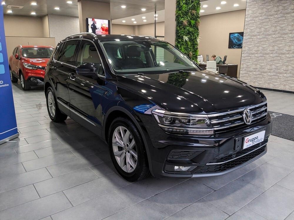 Volkswagen Tiguan 1.4 TSI 150 CV DSG Advanced