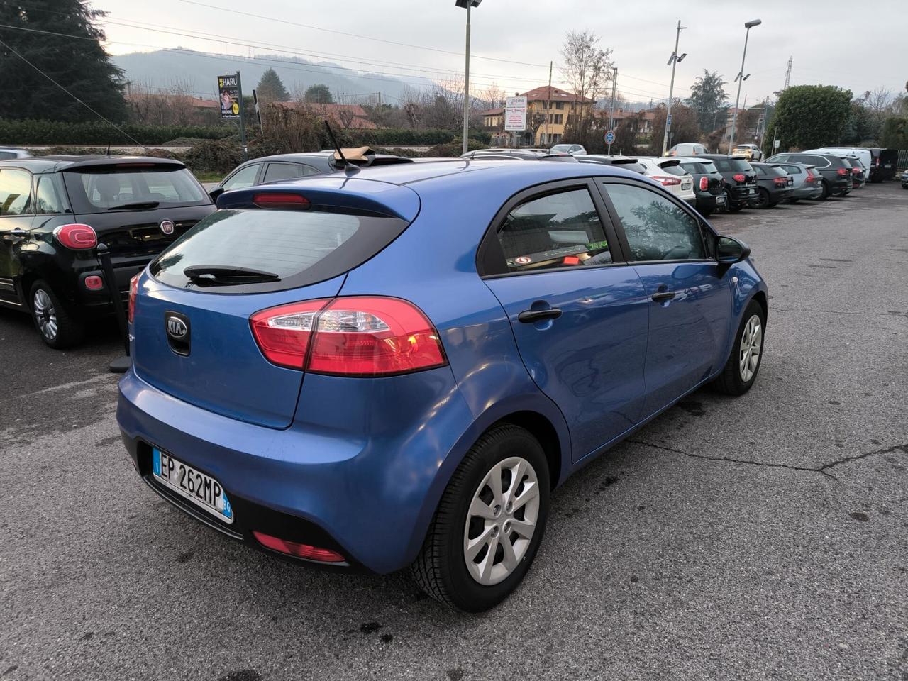 Kia Rio 1.2 CVVT 5p. EX PLUS *NEOPATENTATI*