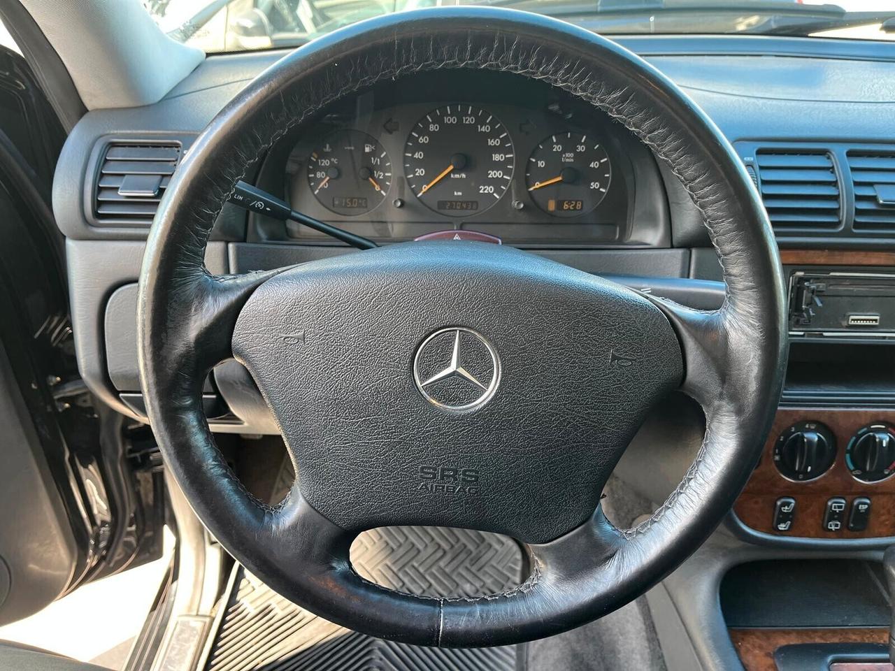 Mercedes-benz ML 270 turbodiesel cat CDI