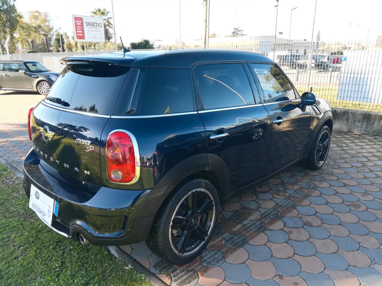 MINI - Countryman - Cooper SD - FINANZIABILE - RITIRO PERMUTE