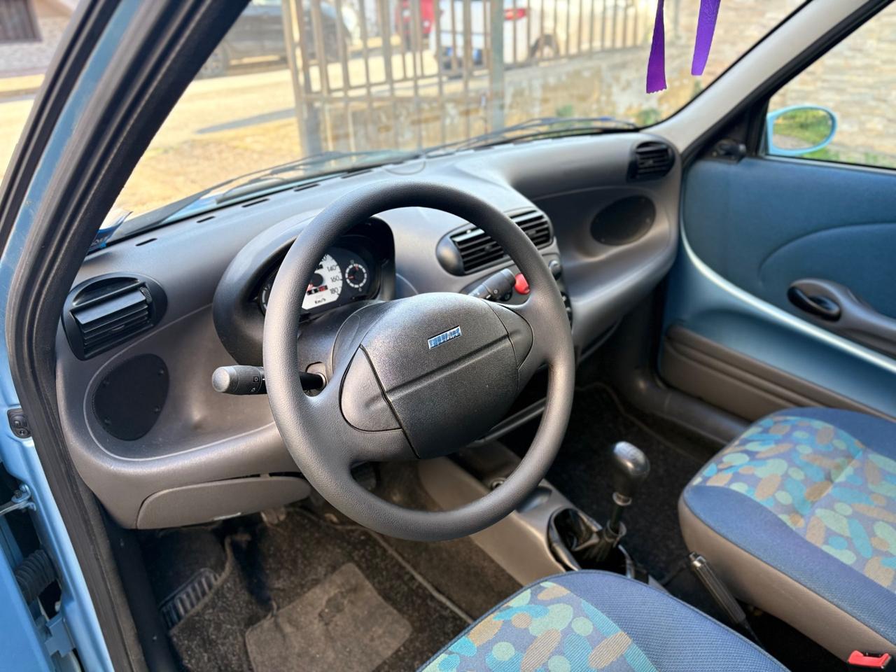 Fiat Seicento 900i cat SX con IDROGUIDA NEO