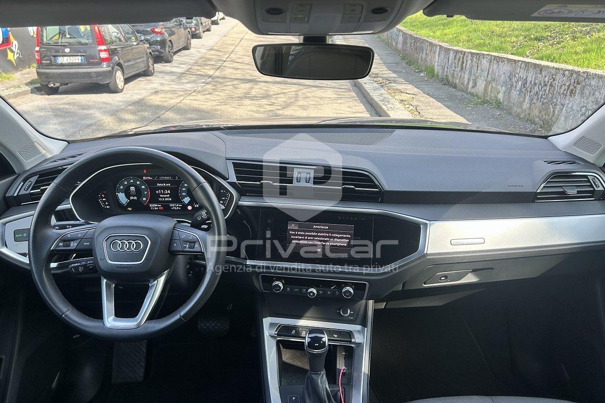 AUDI Q3 35 TFSI S tronic S line edition