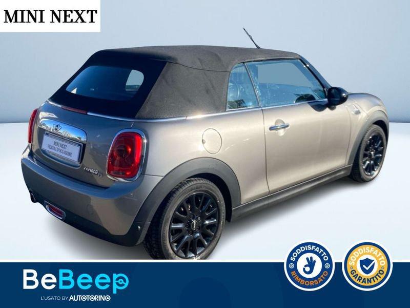 MINI Mini Cabrio 1.5 COOPER D