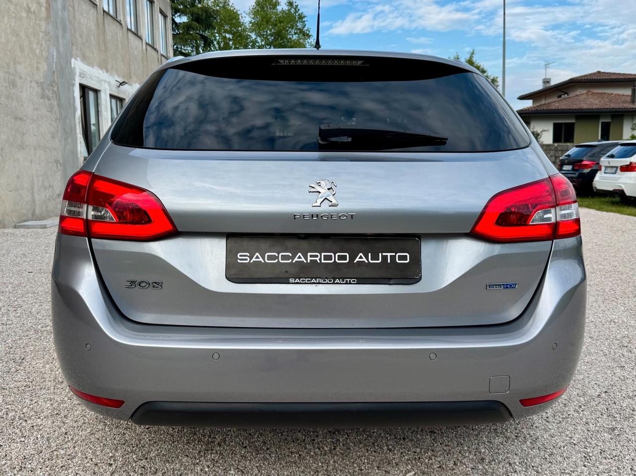 Peugeot 308 1.6 Blue-HDI Allure 120cv | UNICO PROPRIETARIO