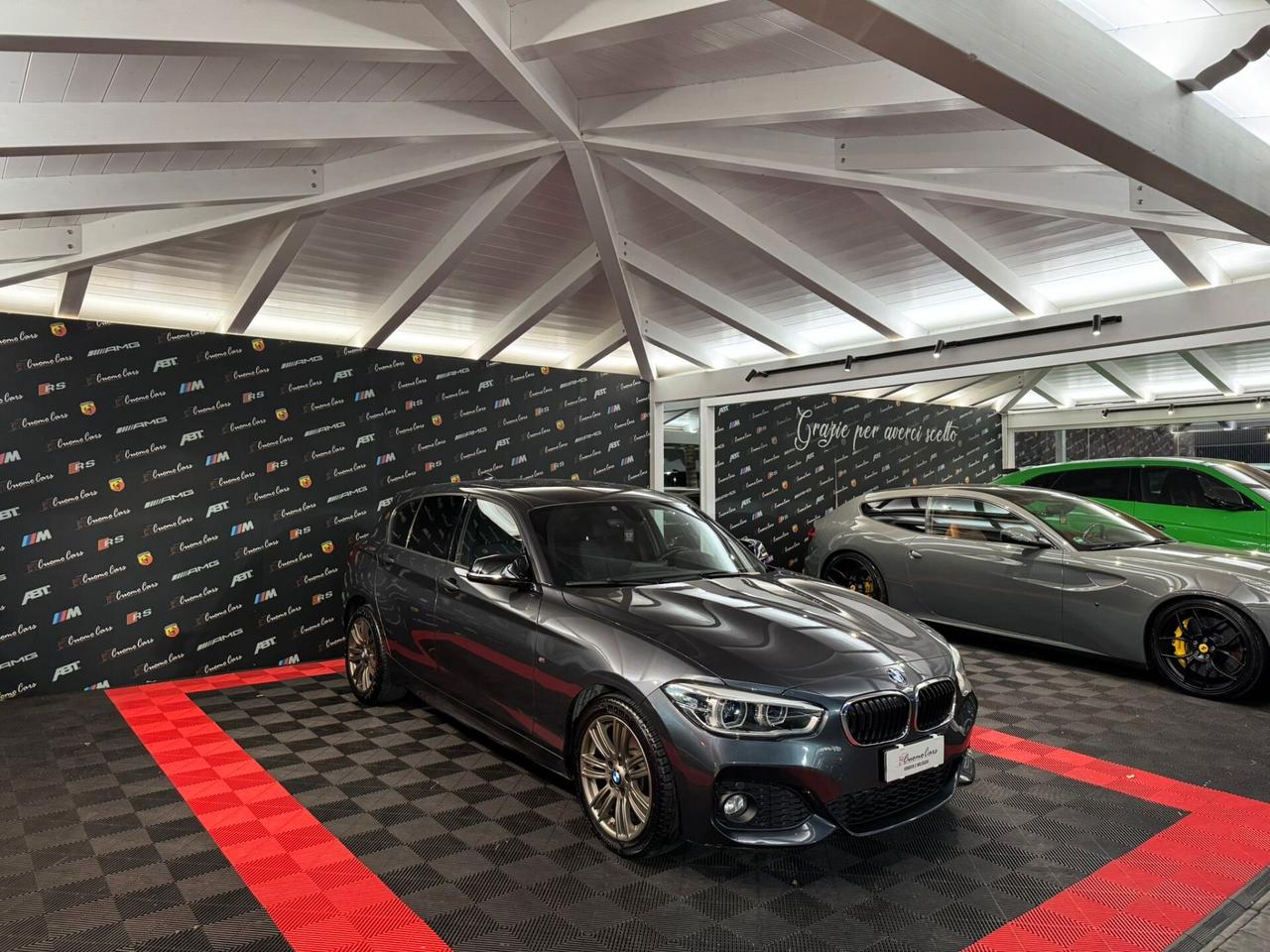 Bmw 116 116d 5p. Msport