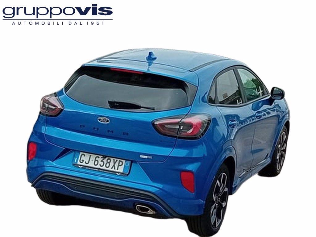 FORD Puma m-hybrid ST-Line X Automatica del 2022