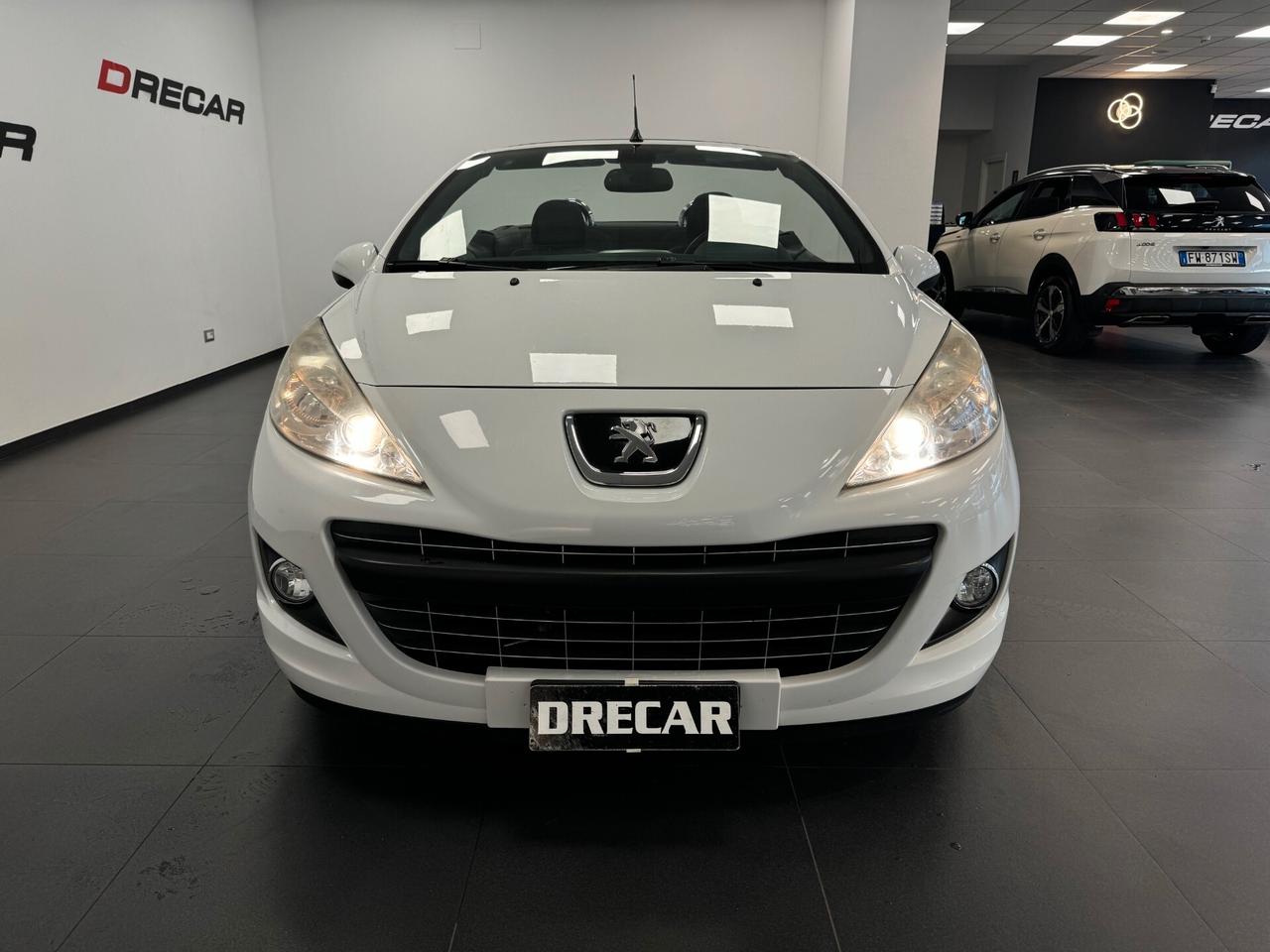 Peugeot 207 1.6 8V HDi 112CV CC Allure KILOMETRI CERTIFICATI