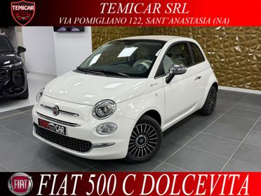 Fiat 500 C 1.0 Hybrid Dolcevita