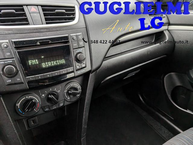 SUZUKI Swift 1.2 VVT 5 porte B-Cool BENZ NEOPATENTATI
