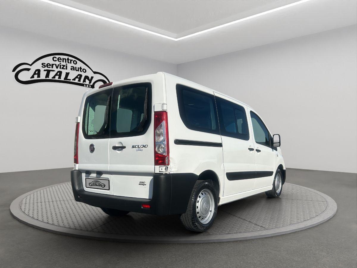 FIAT - Scudo - 2.0 MJT/130 PC Panorama Family AUTOCARRO 5 posti