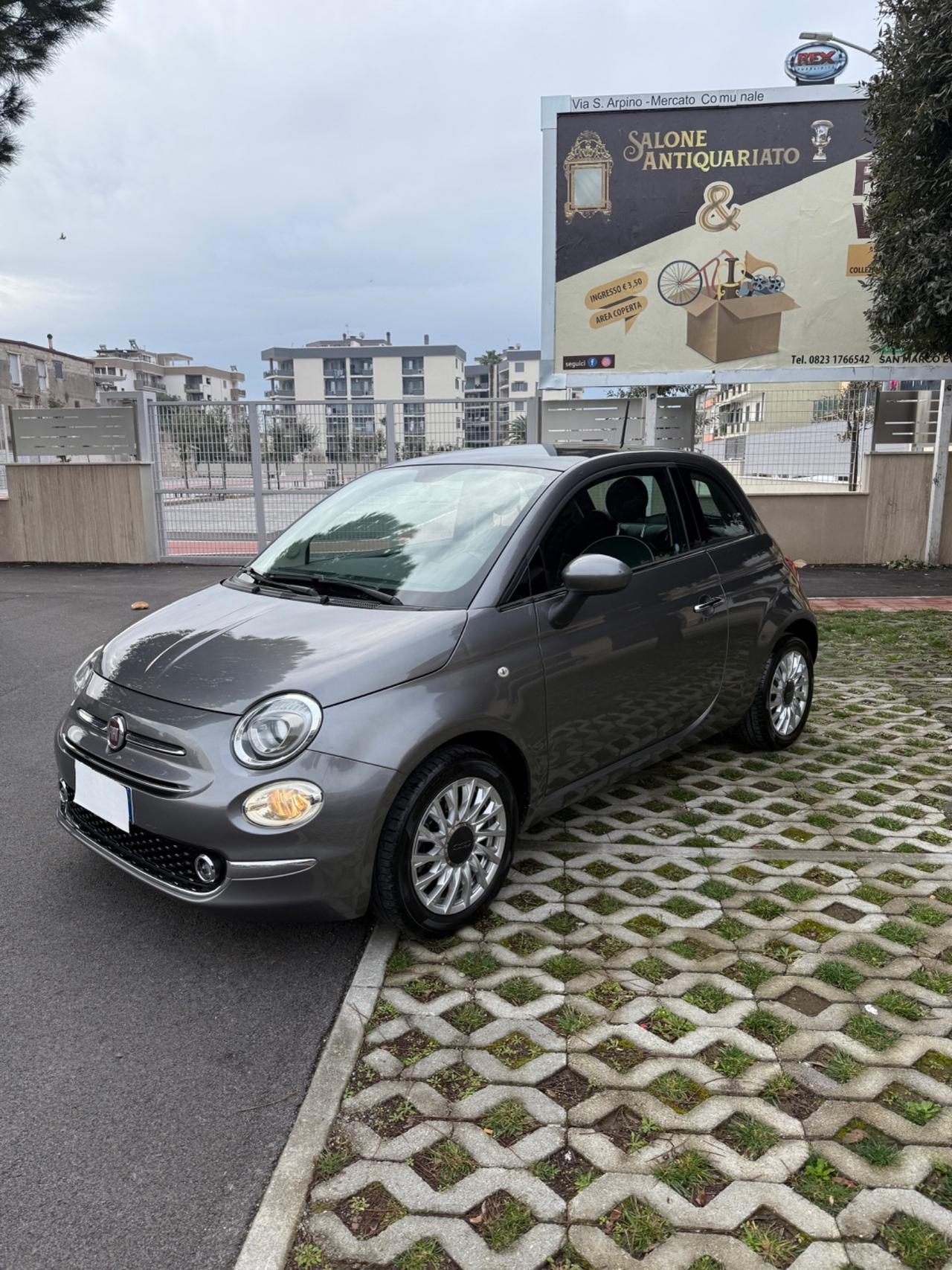 Fiat 500 1.2 Lounge zero sinistri italiana 2018