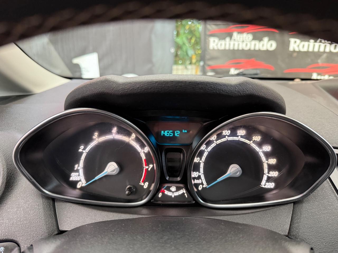 Ford Fiesta 1.4 GPL Titanium