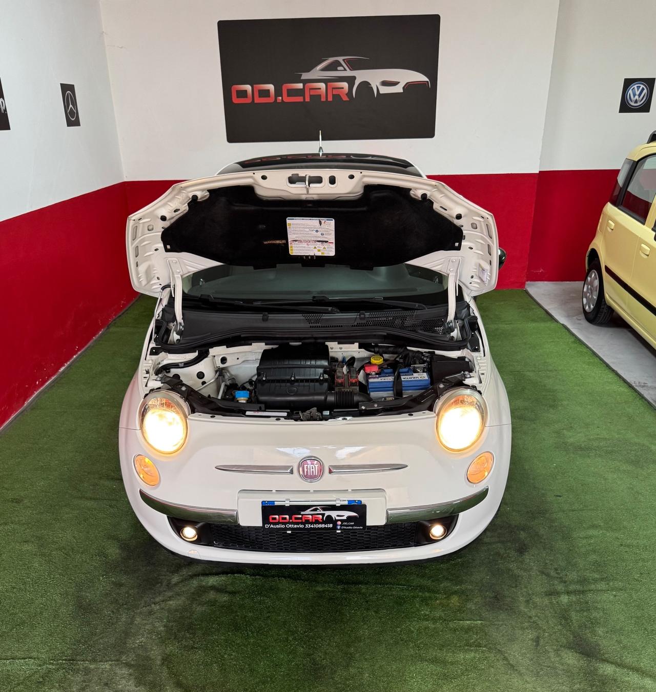 Fiat 500 1.2 Lounge 70 CV ,80000 CHILOMETRI