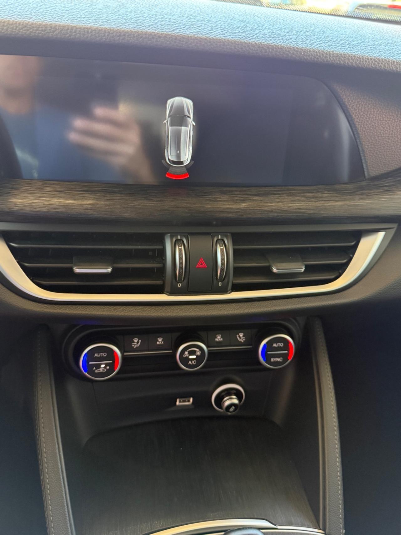 Alfa Romeo Stelvio 2.2 Turbodiesel 190 CV anno 2021 uni proprietario