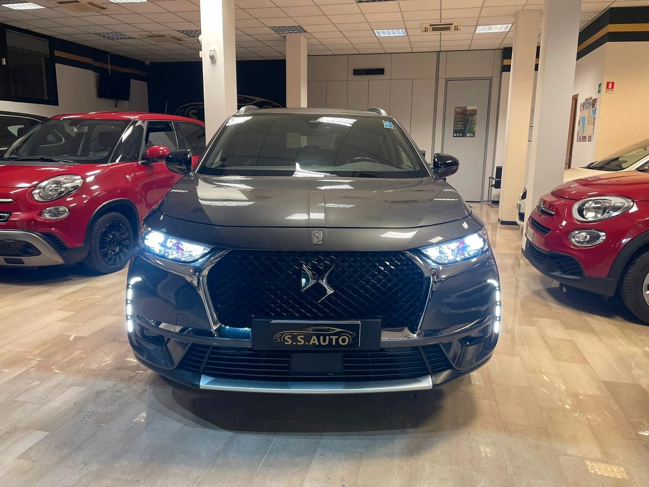 Ds 7 Crossback BlueHDi 130 aut. Grand Chic RIVOLI