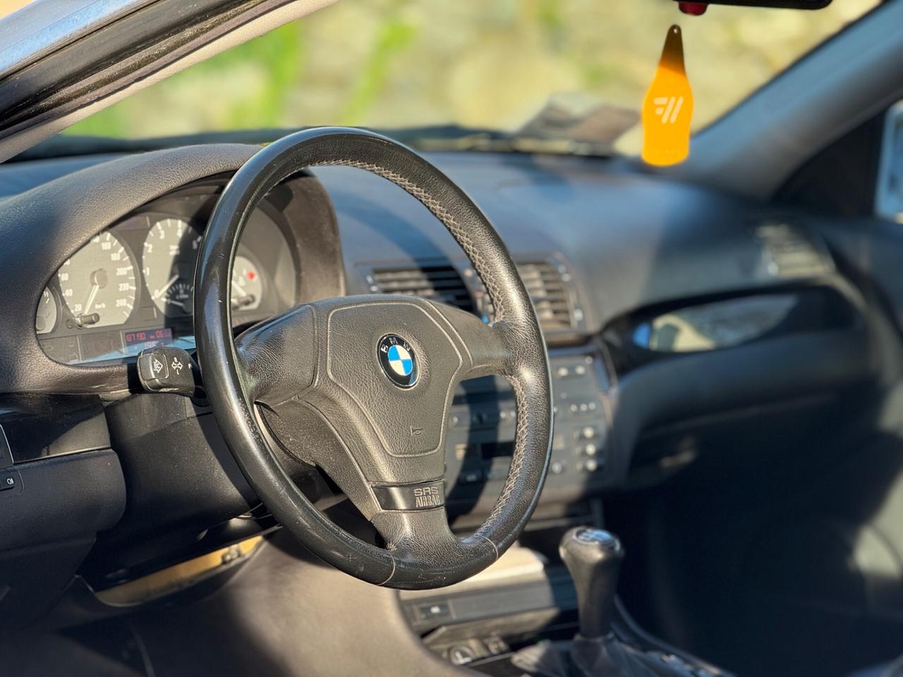 BMW 323CI COUPÈ KM REALI TUTTA ORIGINALE PRONTA CONSEGNA