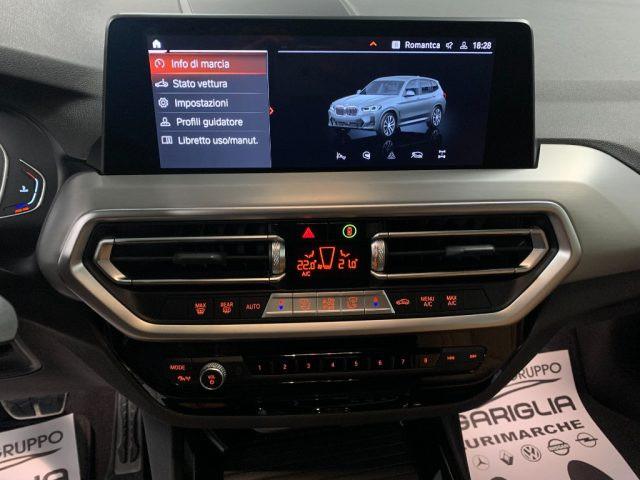 BMW X3 xDrive20d Msport 48V STRAFULL Ibrido