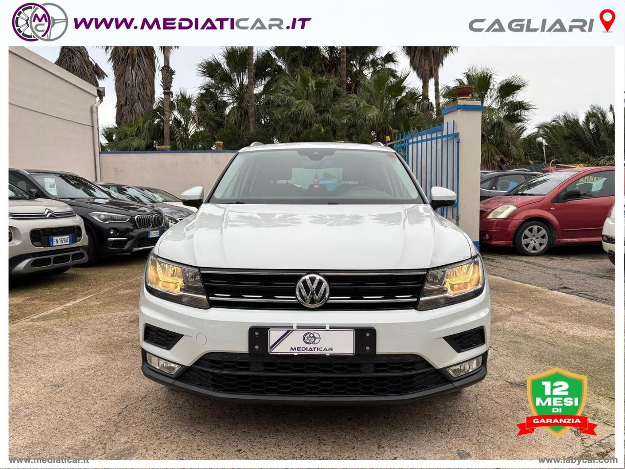 VOLKSWAGEN Tiguan 1.6 TDI Business BMT