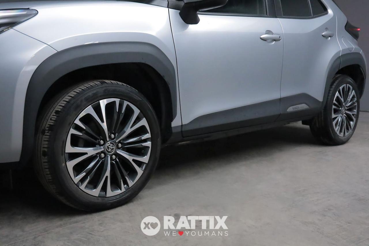 Toyota Yaris Cross 1.5 Hybrid 116CV Lounge e-CVT + tetto panoramico