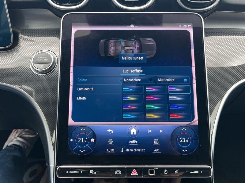 Mercedes-Benz Classe C C 220 d Mild hybrid AMG Line Advanced