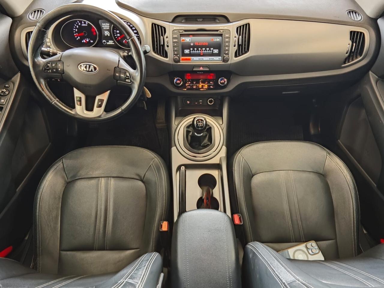 Kia Sportage 1.7 CRDI VGT 2WD high tech