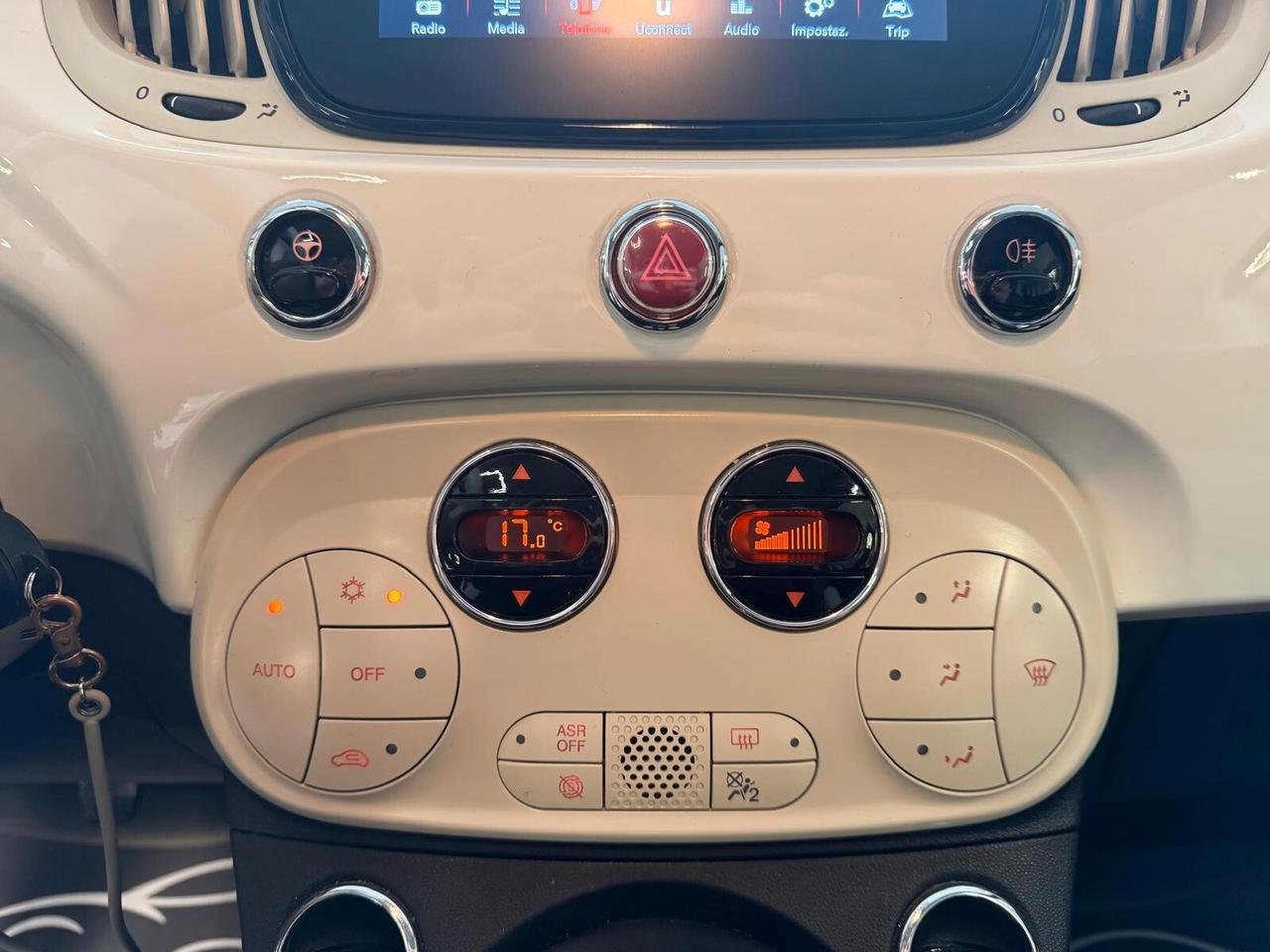 FIAT 500 DOLCEVITA 1.0 70CV HYBRID PELLE TETTO OK NEOPATENTATI ANNO 2022