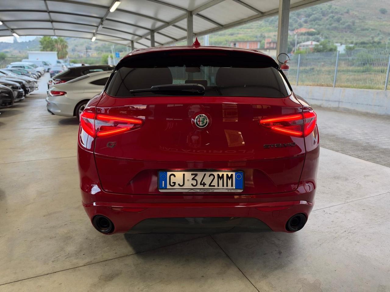 ALFA ROMEO STELVIO 2.2 MJT 210CV Q4 VELOCE