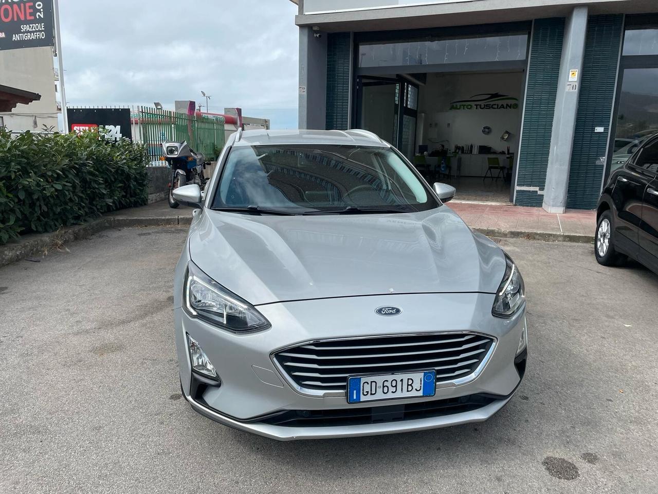 Ford Focus 1.5 EcoBlue 120 CV automatico SW Active V Co-Pilot